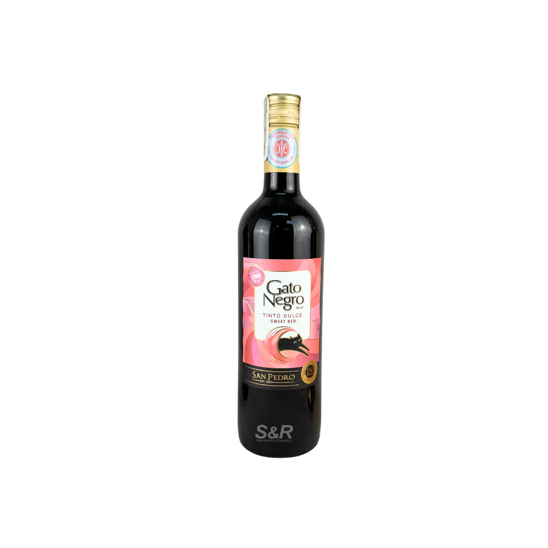 Gato Negro Tinto Dulce Sweet Red Wine 750mL Gato Negro Tinto Dulce Sweet Red Wine 750mL